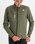 SPORTFUL Cycling thermal jacket - SUPER - green