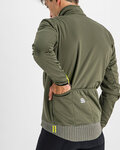 SPORTFUL Cycling thermal jacket - SUPER - green