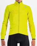SPORTFUL Cycling thermal jacket - TEMPO - yellow