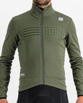SPORTFUL Cycling thermal jacket - TEMPO - green