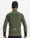 SPORTFUL Cycling thermal jacket - TEMPO - green
