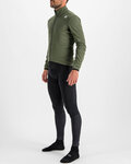 SPORTFUL Cycling thermal jacket - TEMPO - green