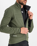 SPORTFUL Cycling thermal jacket - TEMPO - green