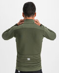 SPORTFUL Cycling thermal jacket - TEMPO - green