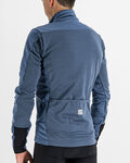 SPORTFUL Cycling thermal jacket - TEMPO - blue