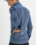 SPORTFUL Cycling thermal jacket - TEMPO - blue