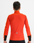 SPORTFUL Cycling thermal jacket - TEMPO - red