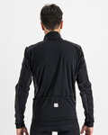 SPORTFUL Cycling windproof jacket - NEO SOFTSHELL - black