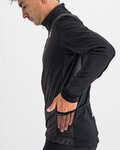 SPORTFUL Cycling windproof jacket - NEO SOFTSHELL - black