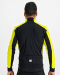 SPORTFUL Cycling windproof jacket - NEO SOFTSHELL - yellow