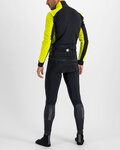 SPORTFUL Cycling windproof jacket - NEO SOFTSHELL - yellow