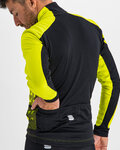 SPORTFUL Cycling windproof jacket - NEO SOFTSHELL - yellow