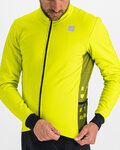 SPORTFUL Cycling windproof jacket - NEO SOFTSHELL - yellow