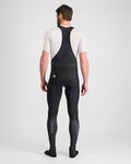 SPORTFUL Cycling long bib trousers - TOTAL COMFORT - black