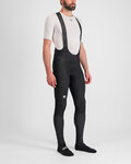 SPORTFUL Cycling long bib trousers - TOTAL COMFORT - black