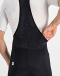 SPORTFUL Cycling long bib trousers - TOTAL COMFORT - black