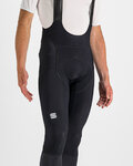 SPORTFUL Cycling long bib trousers - TOTAL COMFORT - black