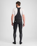 SPORTFUL Cycling long bib trousers - TOTAL COMFORT - black