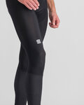 SPORTFUL Cycling long bib trousers - TOTAL COMFORT - black