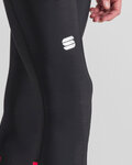 SPORTFUL Cycling long bib trousers - CLASSIC - black/red