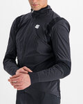 SPORTFUL waterproof jacket - AQUA PRO - black
