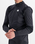 SPORTFUL waterproof jacket - AQUA PRO - black