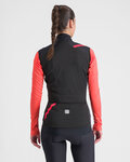 SPORTFUL Cycling gilet - HOT PACK EASYLIGHT - black