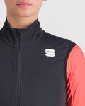SPORTFUL Cycling gilet - HOT PACK EASYLIGHT - black