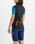 SPORTFUL Cycling gilet - HOT PACK EASYLIGHT - black