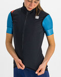 SPORTFUL Cycling gilet - HOT PACK EASYLIGHT - black