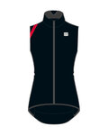 SPORTFUL Cycling gilet - HOT PACK EASYLIGHT - black