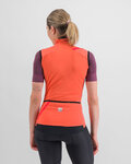 SPORTFUL Cycling gilet - FIANDRE LIGHT NORAIN - orange