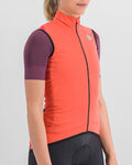 SPORTFUL Cycling gilet - FIANDRE LIGHT NORAIN - orange
