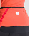 SPORTFUL Cycling gilet - FIANDRE LIGHT NORAIN - orange