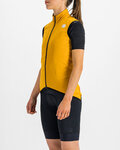 SPORTFUL Cycling gilet - FIANDRE LIGHT NORAIN - yellow