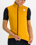 SPORTFUL Cycling gilet - FIANDRE LIGHT NORAIN - yellow