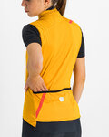 SPORTFUL Cycling gilet - FIANDRE LIGHT NORAIN - yellow