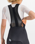SPORTFUL Cycling bib shorts - FIANDRE NORAIN - black