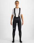 SPORTFUL Cycling long bib trousers - BODYFIT PRO - black
