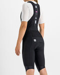 SPORTFUL Cycling bib shorts - BODYFIT PRO THERMAL - black