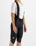 SPORTFUL Cycling bib shorts - BODYFIT PRO THERMAL - black