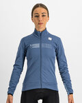 SPORTFUL Cycling thermal jacket - TEMPO - blue