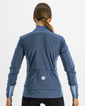 SPORTFUL Cycling thermal jacket - TEMPO - blue