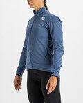 SPORTFUL Cycling thermal jacket - TEMPO - blue