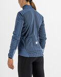 SPORTFUL Cycling thermal jacket - TEMPO - blue