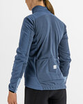 SPORTFUL Cycling thermal jacket - TEMPO - blue