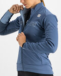 SPORTFUL Cycling thermal jacket - TEMPO - blue