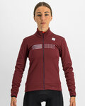 SPORTFUL Cycling thermal jacket - TEMPO - brown