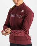 SPORTFUL Cycling thermal jacket - TEMPO - brown