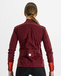 SPORTFUL Cycling thermal jacket - TEMPO - brown